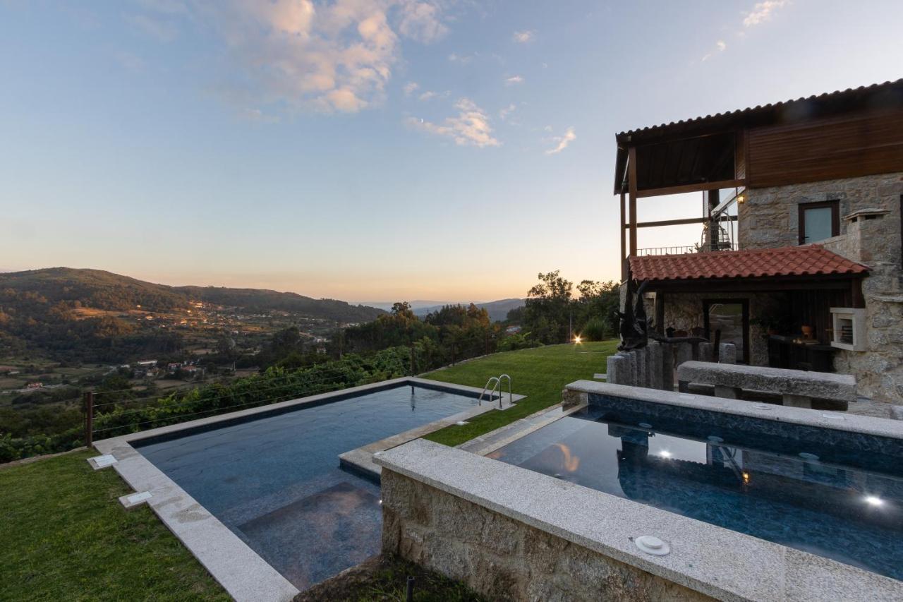 Abracos Dos Avos - Casas Do Monte Villa Vila Verde  Exterior photo