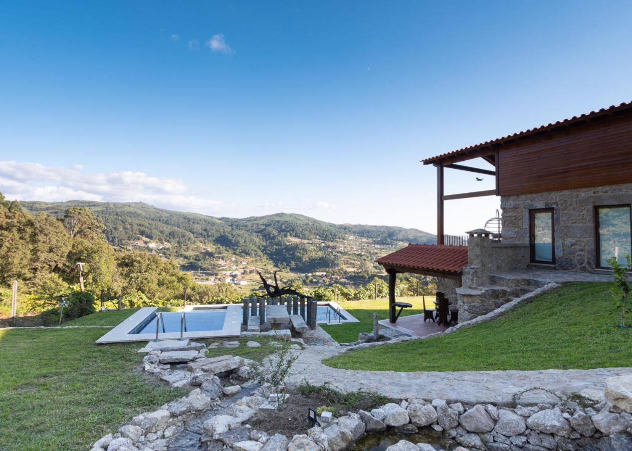 Abracos Dos Avos - Casas Do Monte Villa Vila Verde  Exterior photo